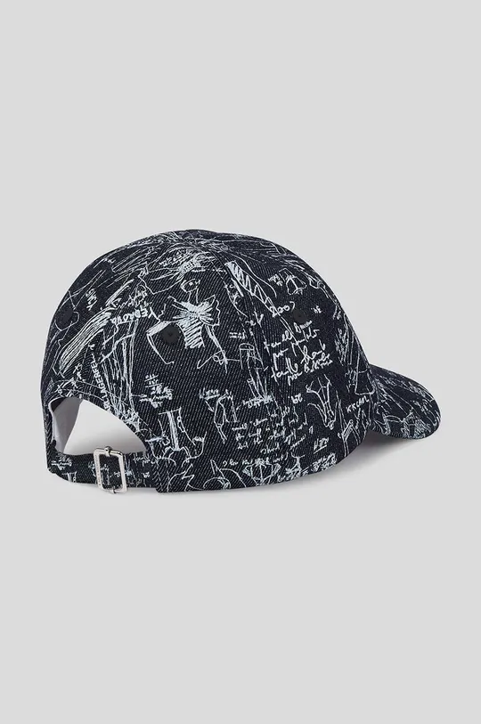 Βαμβακερό καπέλο του μπέιζμπολ Karl Lagerfeld Γυναικεία