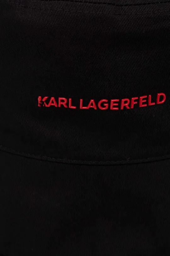 Βαμβακερό καπέλο Karl Lagerfeld