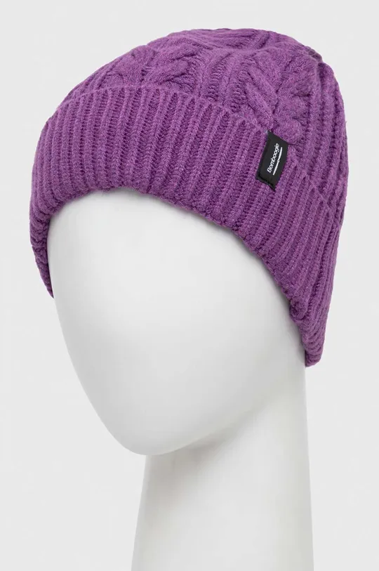 Bomboogie berretto in misto lana violetto