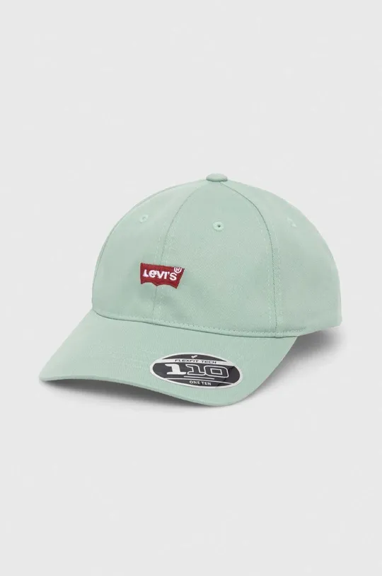 zielony Levi's czapka z daszkiem Damski