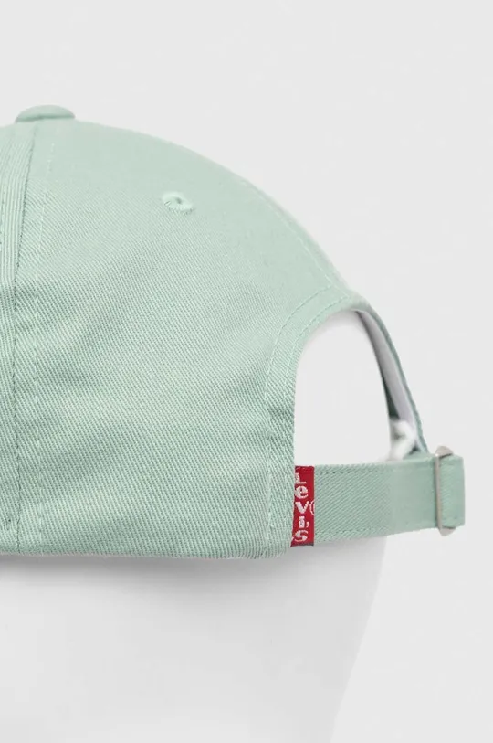 Levi's czapka z daszkiem zielony