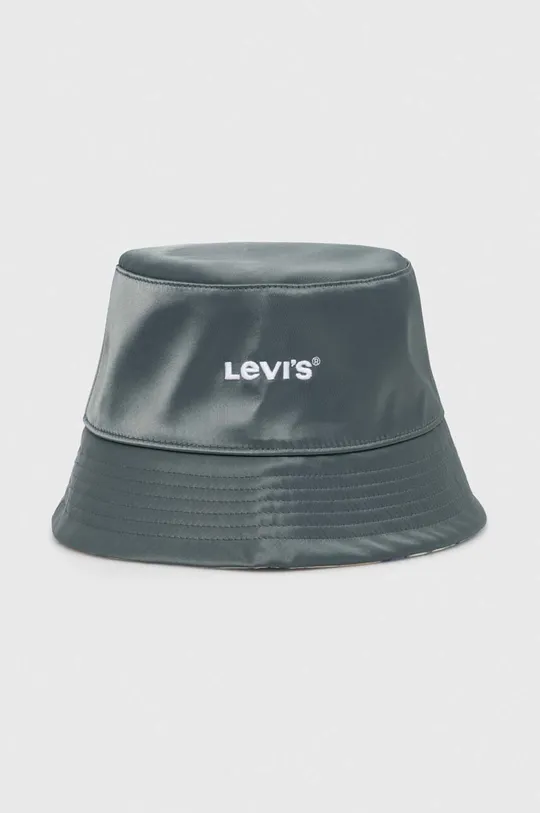 зелений Двосторонній капелюх Levi's Жіночий