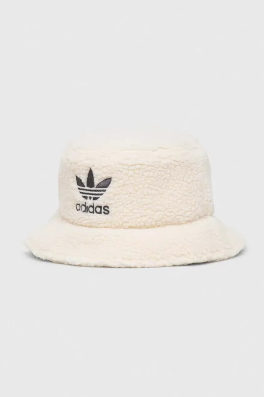 biały adidas Originals kapelusz Damski