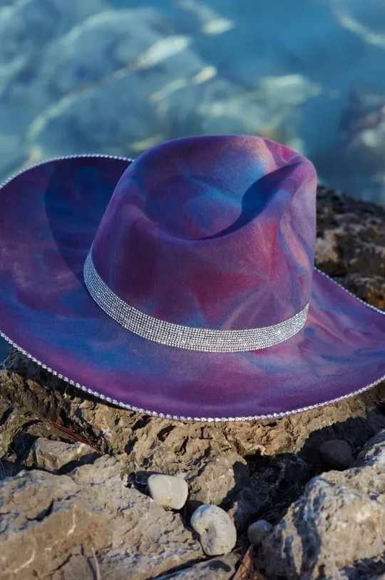 Шерстяная шляпа LE SH KA headwear Cowboy  Основной материал: 100% Шерсть Подкладка: 100% Полиэстер