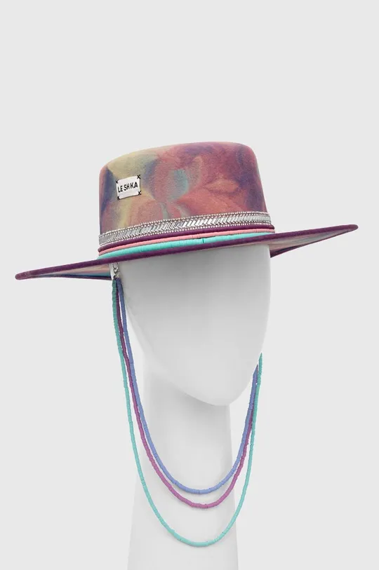 Шляпа LE SH KA headwear Sunrise  100% Шерстяной войлок Подкладка: 100% Полиэстер