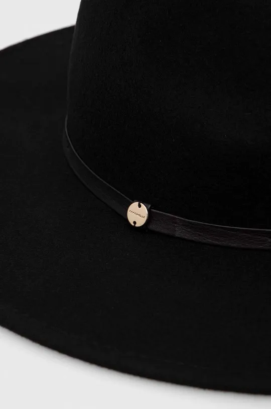 Μάλλινο καπέλο Coccinelle 100% Μαλλί