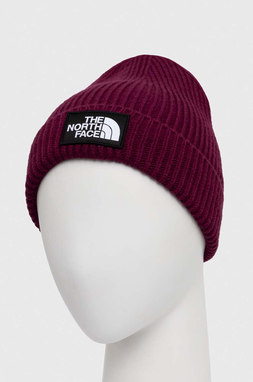 Шапка The North Face колір фіолетовий | ANSWEAR.ua
