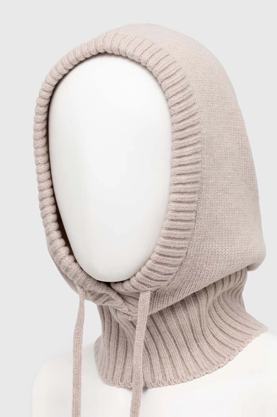 Samsoe Samsoe wool balaclava 70% Wool, 30% Recycled polyester