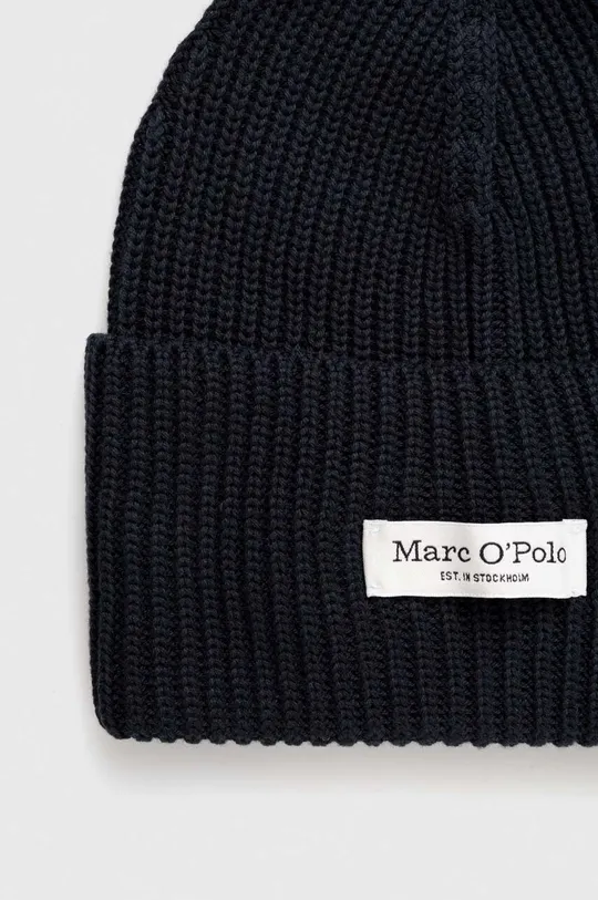 Bavlnená čiapka Marc O'Polo 100 % Bavlna