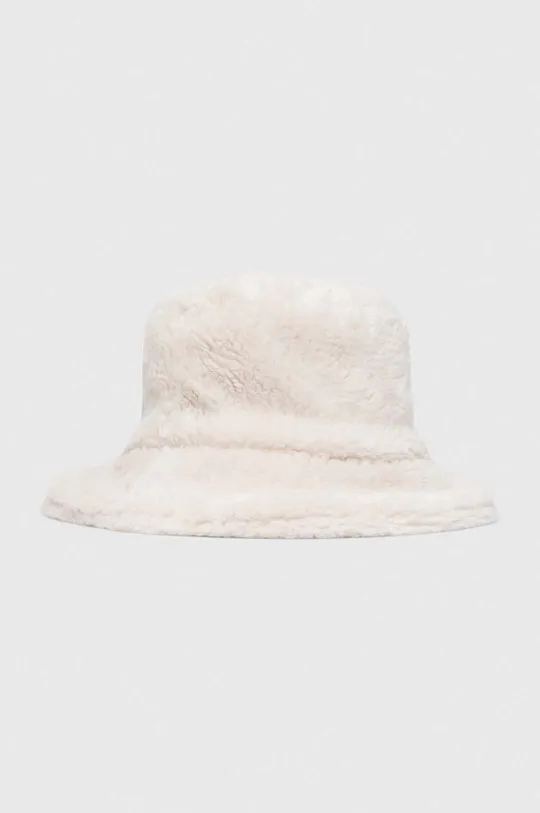 Αναστρέψιμο καπέλο UGG λευκό