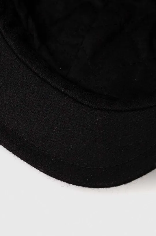 μαύρο Μάλλινο καπέλο Luisa Spagnoli