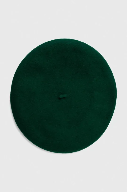 zielony United Colors of Benetton beret wełniany Damski