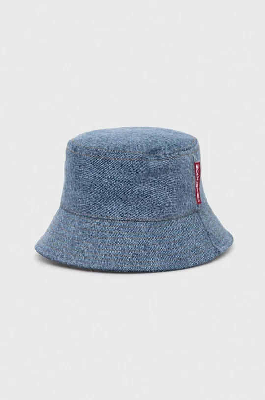 modra Jeans klobuk Moschino Jeans Ženski