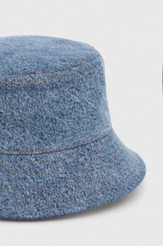 Jeans klobuk Moschino Jeans 100 % Bombaž