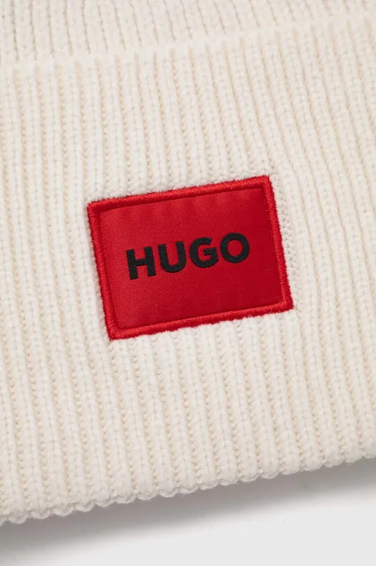 Шерстяная шапка HUGO 80% Шерсть, 20% Полиамид