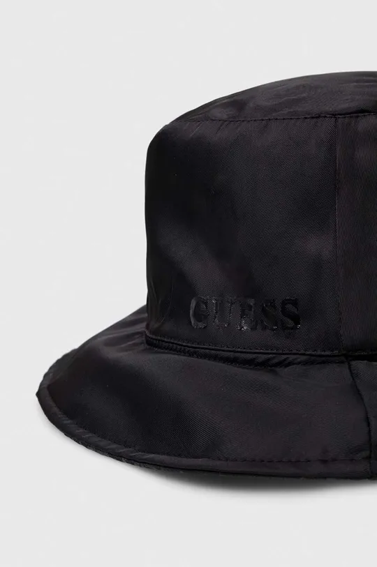 čierna Obojstranný klobúk Guess
