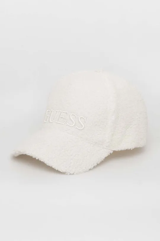 λευκό Καπέλο Guess Γυναικεία