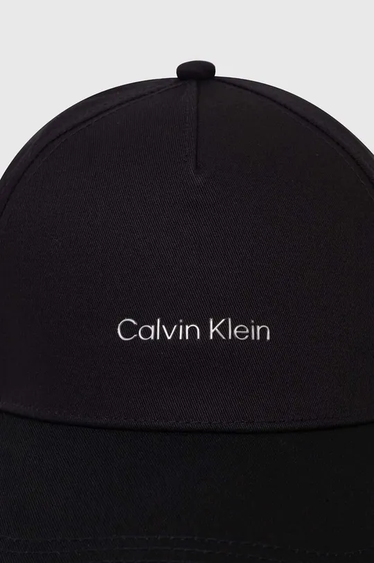 Бавовняна бейсболка Calvin Klein 100% Бавовна