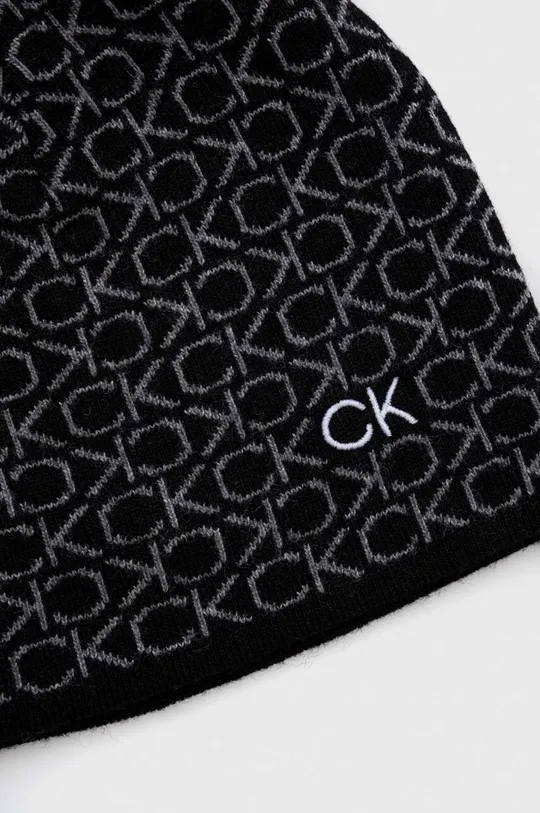 Calvin Klein cappello con aggiunta di cachemire 37% Poliammide, 30% Viscosa, 29% Lana, 4% Cashmere