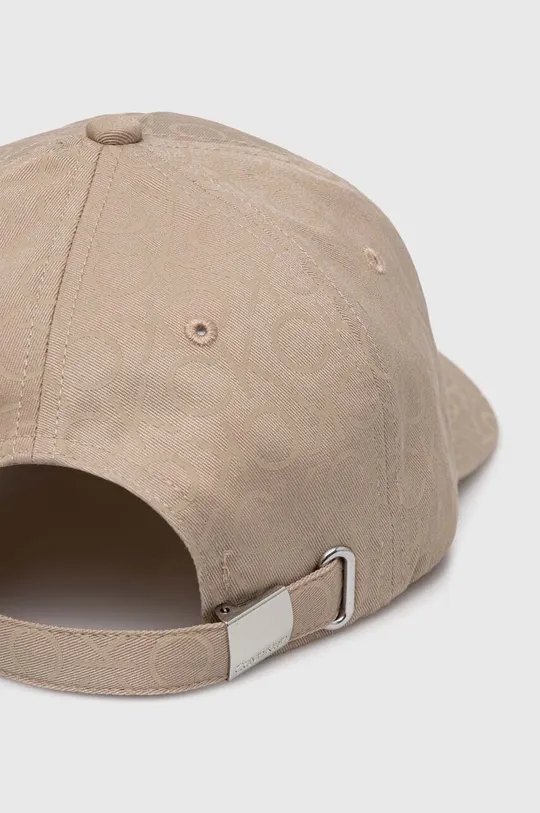 Βαμβακερό καπέλο του μπέιζμπολ Calvin Klein 100% Βαμβάκι