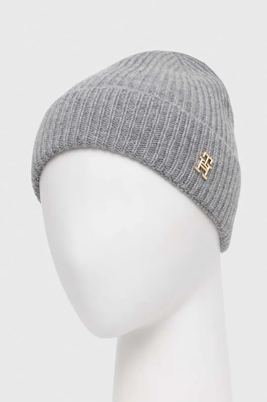 Tommy Hilfiger cappelo in cashemire grigio