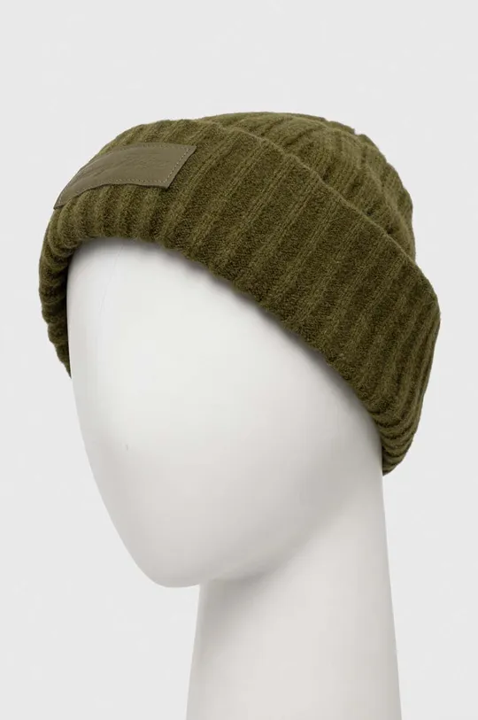 Tommy Hilfiger berretto in misto lana verde