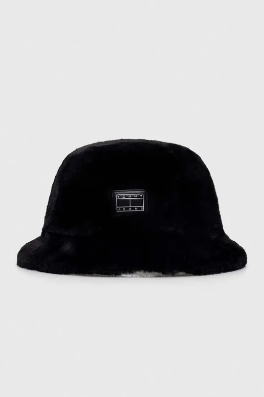 μαύρο Αναστρέψιμο καπέλο Tommy Jeans Γυναικεία