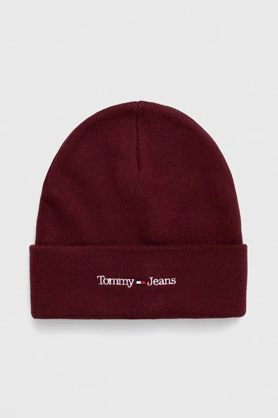Шапка Tommy Jeans бордо