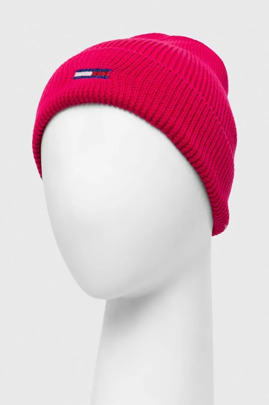 Καπέλο Tommy Jeans ροζ