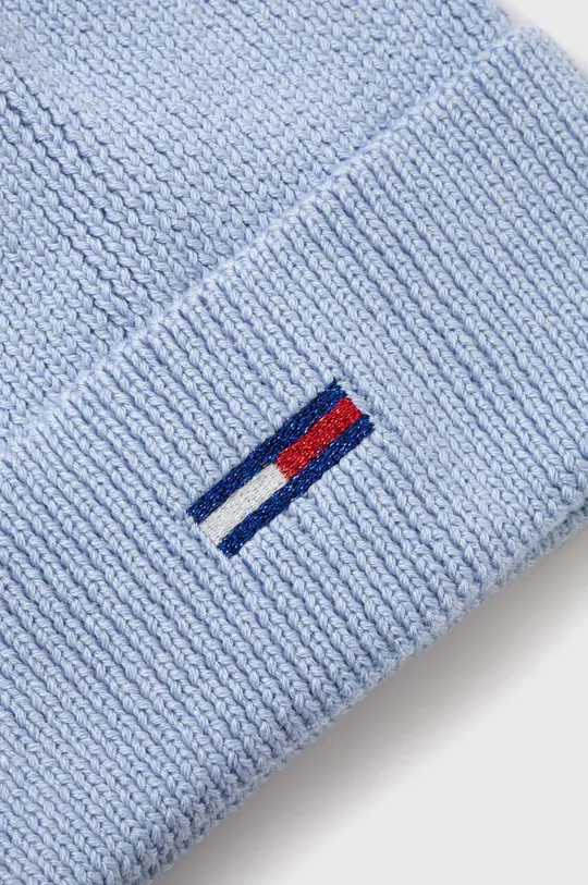 Tommy Jeans czapka niebieski