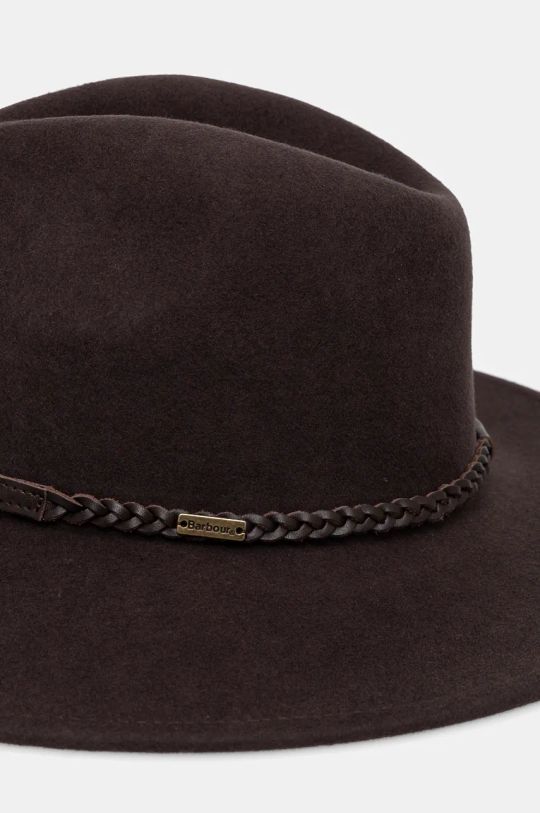 Accessori Barbour cappello in lana LHA0217 marrone