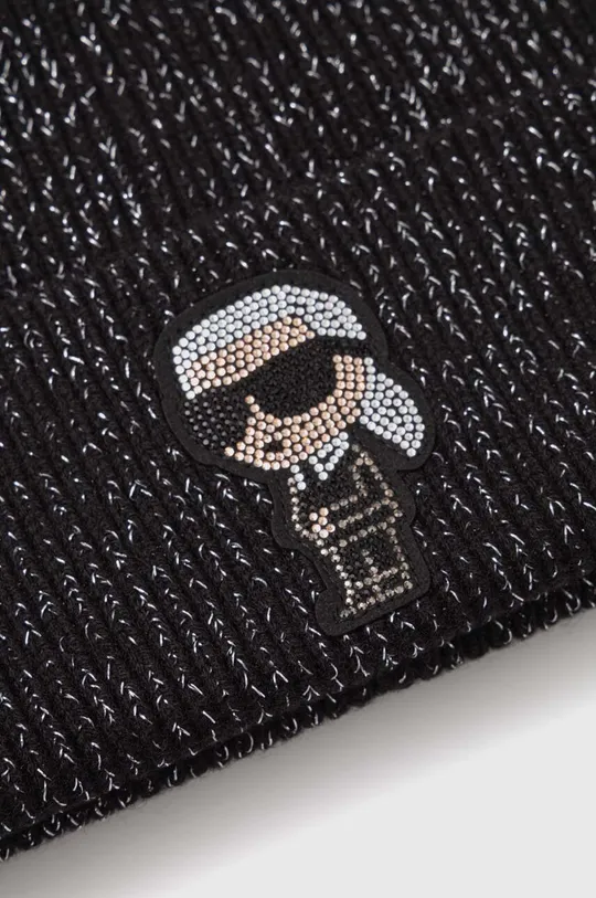 Karl Lagerfeld czapka wełniana 91 % Wełna, 9 % Poliester