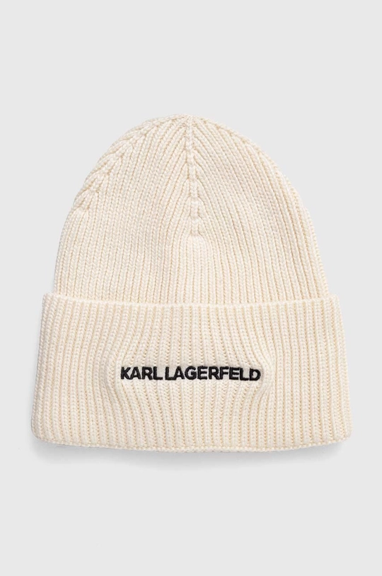 бежевий Шапка Karl Lagerfeld Unisex