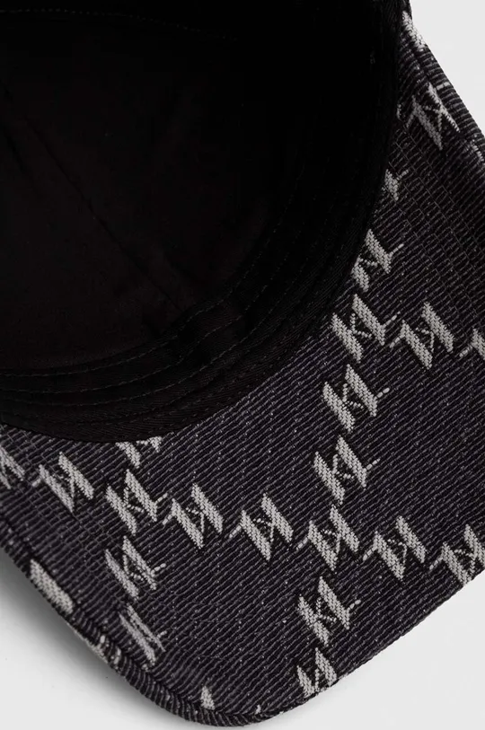 szary Karl Lagerfeld czapka z daszkiem