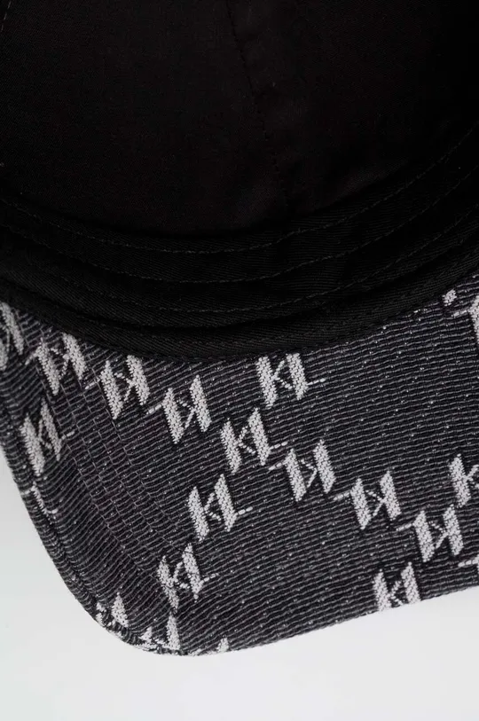 crna Kapa sa šiltom Karl Lagerfeld