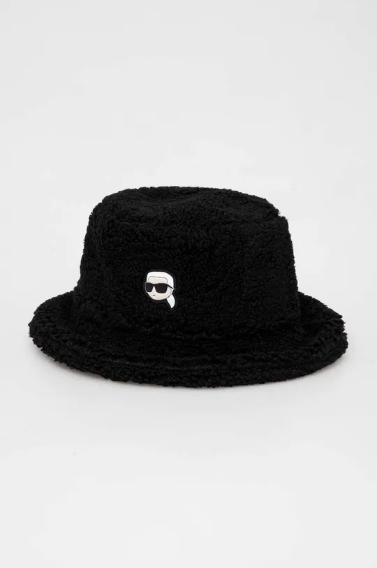 čierna Klobúk Karl Lagerfeld Dámsky