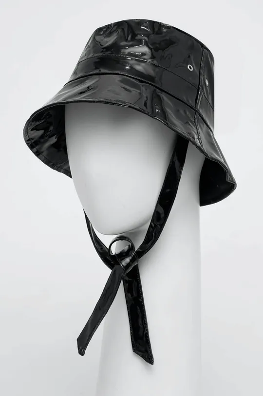 μαύρο Ένα καπέλο με μείγμα από κασμίρ Karl Lagerfeld Γυναικεία