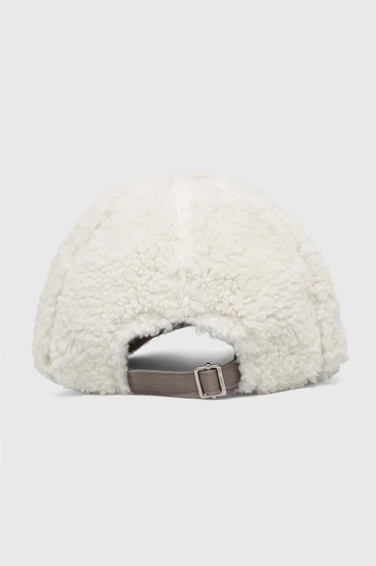 Karl Lagerfeld czapka z daszkiem biały