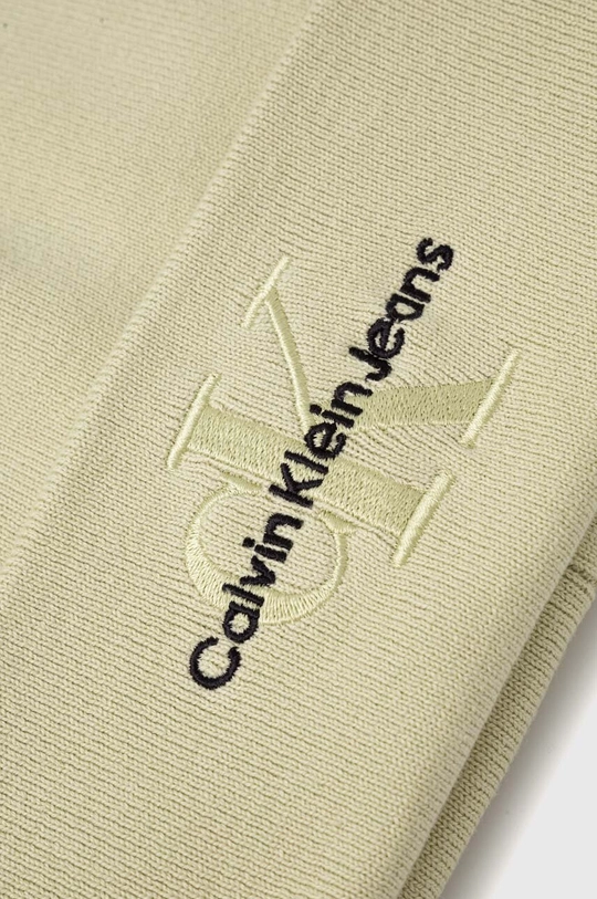 Calvin Klein Jeans czapka bawełniana 100 % Bawełna 