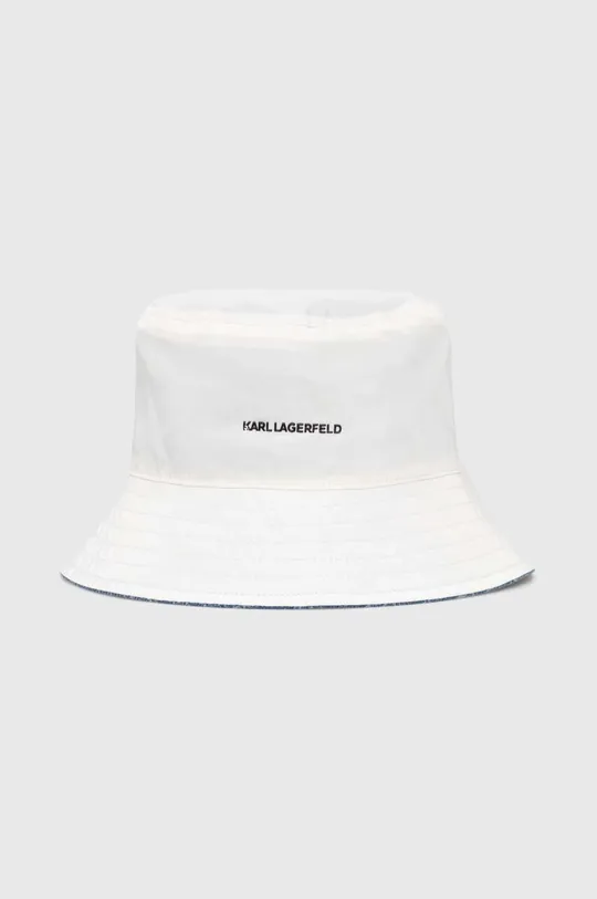 Αναστρέψιμο καπέλο Karl Lagerfeld  Υλικό 1: 100% Βαμβάκι Υλικό 2: 100% Πολυεστέρας