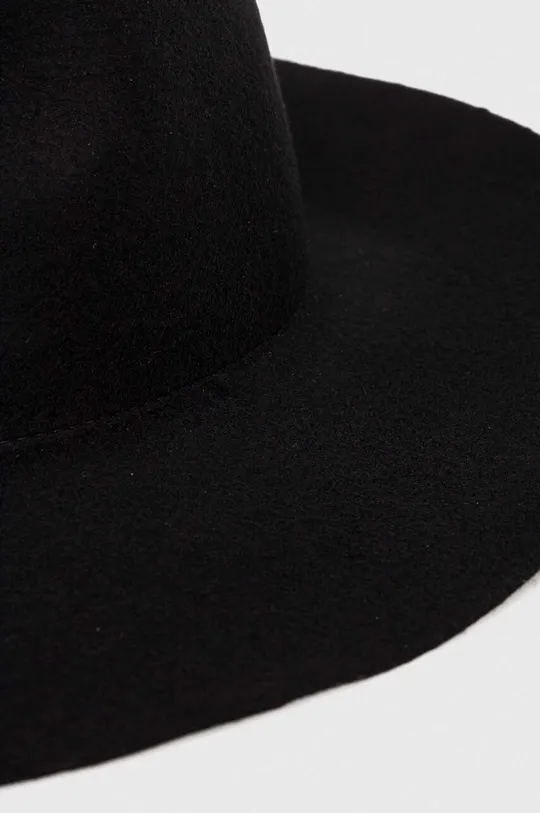 črna Volnen klobuk MAX&Co. x Anna Dello Russo