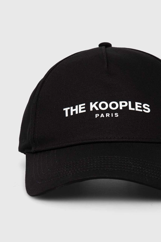 Kapa s šiltom The Kooples črna