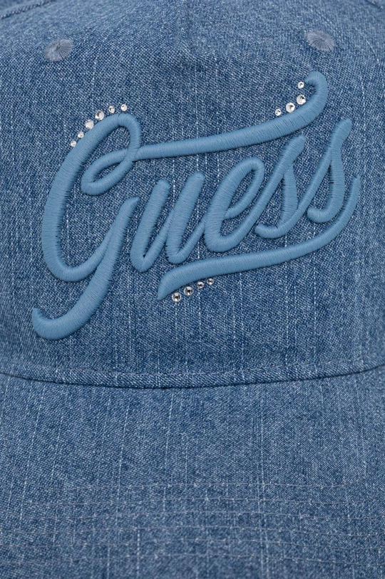 Джинсова кепка Guess 100% Бавовна