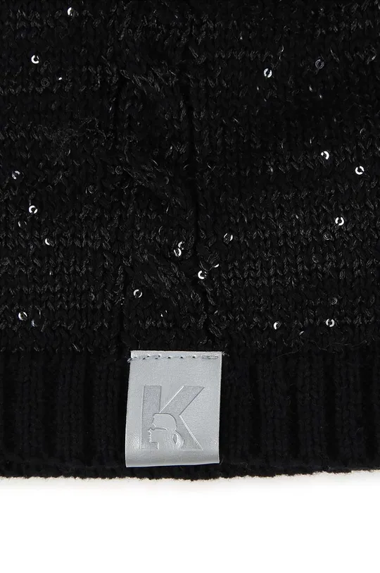 чорний Дитяча шапка Karl Lagerfeld