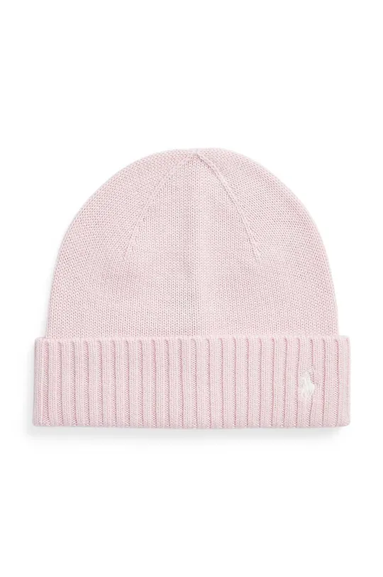 ροζ Παιδικό μάλλινο καπέλο Polo Ralph Lauren Για κορίτσια