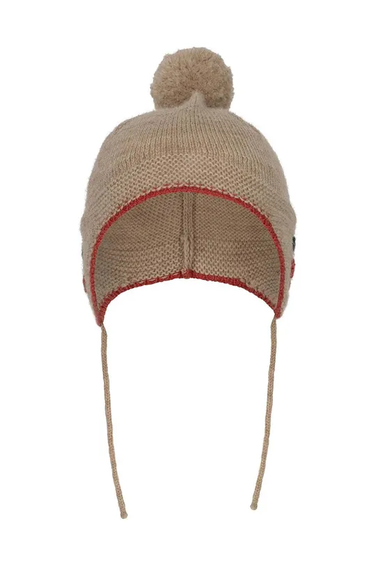 Παιδικό μάλλινο καπέλο Konges Sløjd 100% Μαλλί μερινός