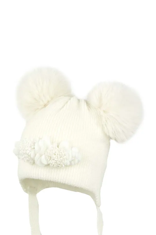 білий Дитяча шапка Jamiks BOA Для дівчаток