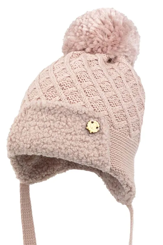 розовый Детская шапка Jamiks SANCHA Для девочек