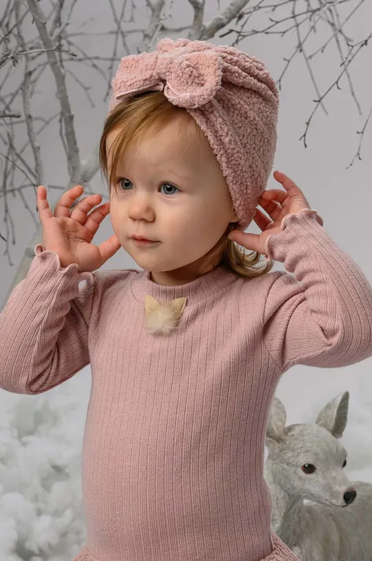 рожевий Дитяча шапка Jamiks TIFA Для дівчаток