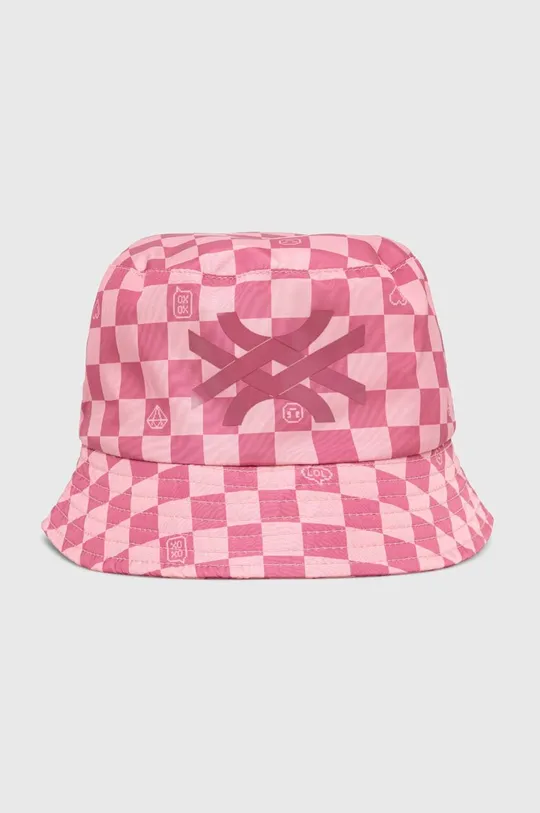 рожевий Дитячий капелюх United Colors of Benetton Для дівчаток